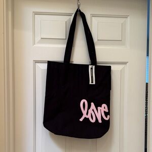 NWT Starbucks Limited Edition "Love" Tote by Curtis Kulig